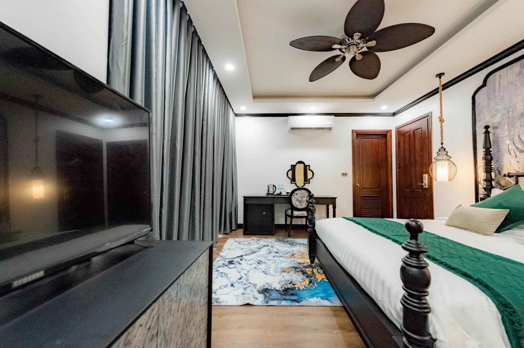 Cozy An Boutique Hotel Luangprabang Luaran gambar