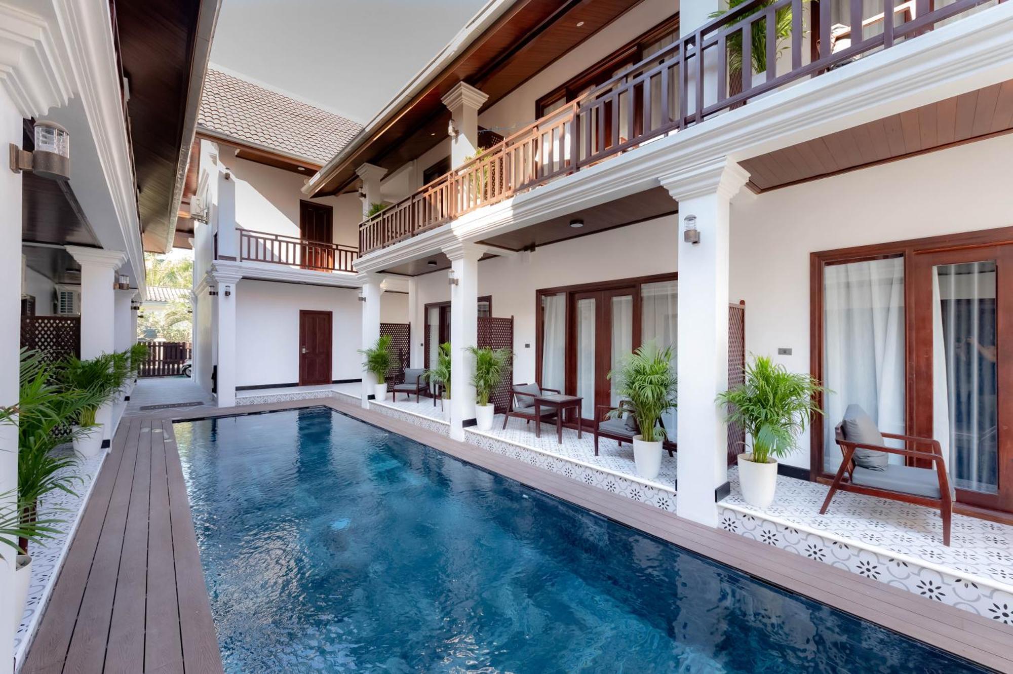 Cozy An Boutique Hotel Luangprabang Luaran gambar