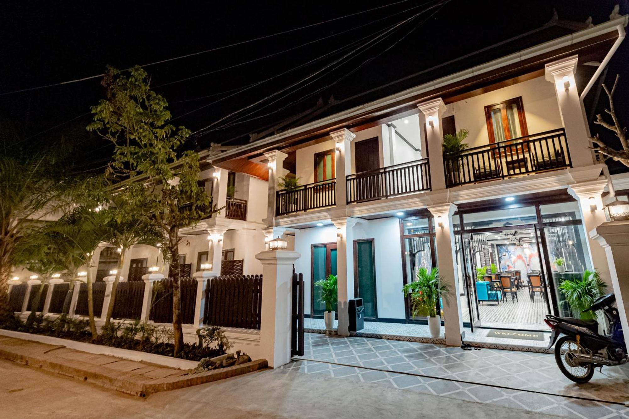 Cozy An Boutique Hotel Luangprabang Luaran gambar